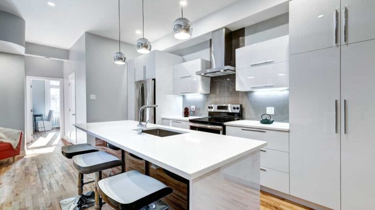 Modern Kitchen Renovation Bayside Melbourne