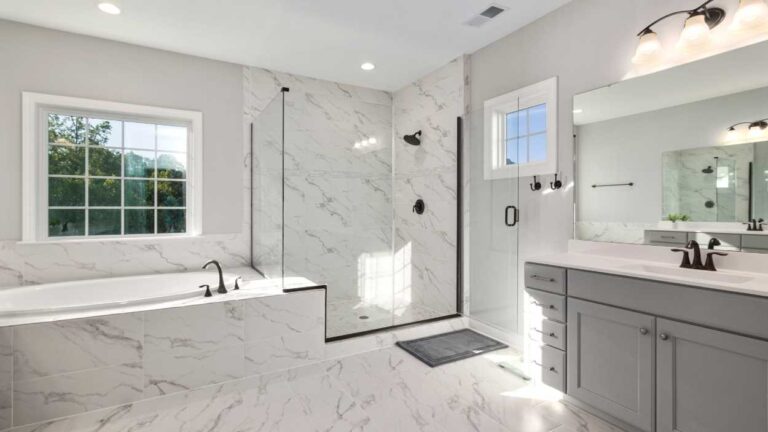 ultra modern bathroom design
